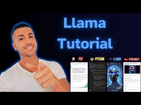 Tutorial using Meta’s Llama AI Model to Summarize and Question PDFs | FREE LLM API | Code provided