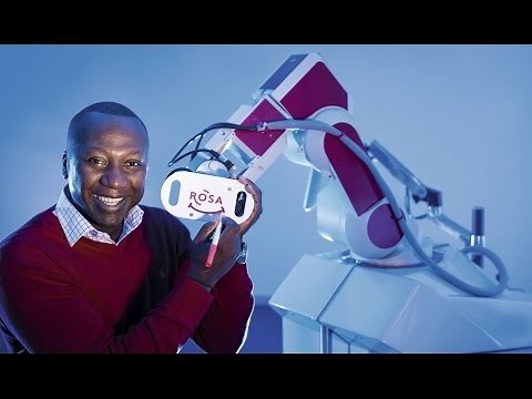 Medtech : le robot Rosa est le GPS du chirurgien