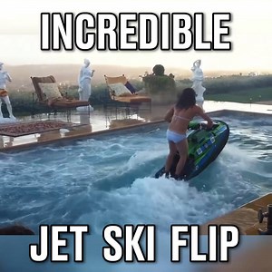 This seems almost impossible 😱🌊 | LADbible