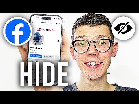How To Hide Profile On Facebook - Full Guide