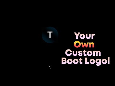 Replace The Windows Logo With Your Own Custom Boot Logo! | HACKBGRT Tutorial And Demo | Tech Triggr