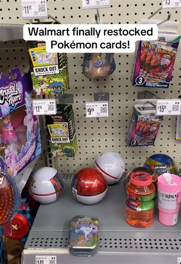 Walmart Restocks Pokémon Cards: What to Find