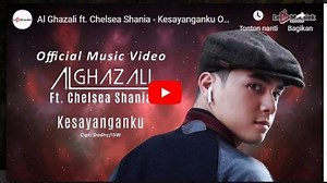 Download MP3 Lagu Kesayanganku Al Ghazali feat Chelsea Shania - Tribunlampung.co.id