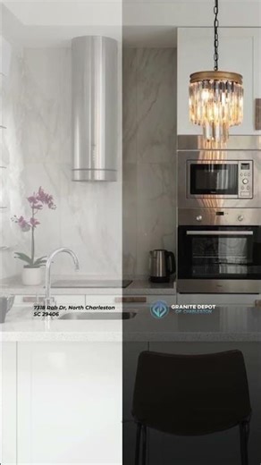 Create a space that radiates sophistication with stunning stone countertops.