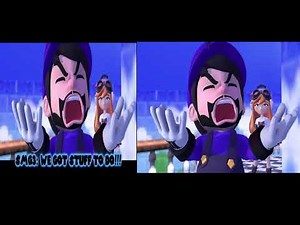 SMG4 live stream side by side with the original clips.