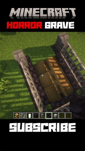 I Made A Realistic Grave For My Minecraft Character #minecraft #rlcraft #minecrafttutorial