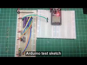 TCA9548A Demo with ESP32
