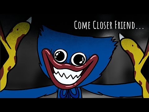 Huggy Wuggy Cardboard Dialogue | Poppy Playtime: Chapter 2