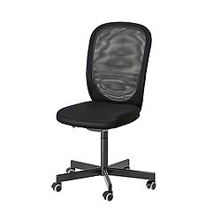 FLINTAN - Ergonomic office chair, black | IKEA Hong Kong and Macau