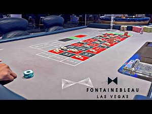 Experience Live Roulette In Luxury At The Fontainebleau Las Vegas