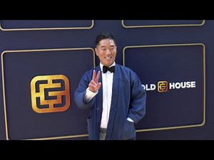 Leonardo Nam "Gold House's First Annual Gold Gala" Gold Carpet Fashion