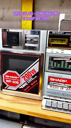 #shorts #video #xuhướng #sharp939 #wf-939 - SHARP WF-939