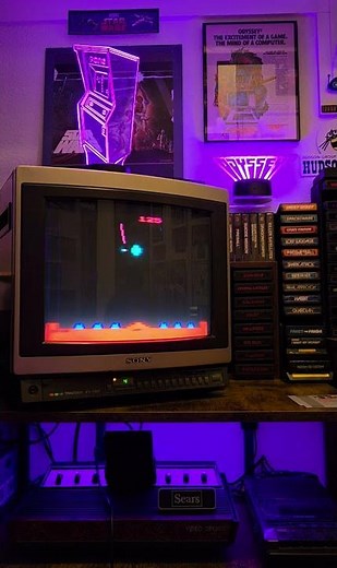 Classic #Atari Drive-by: Missile Command! (1981)