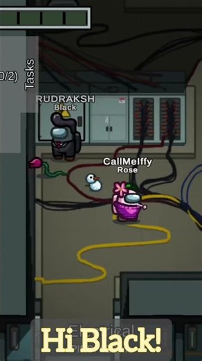 FINALLY a gameplay with BRAINS! | IamIffy | #amongus #crewmate #shorts #gameplay