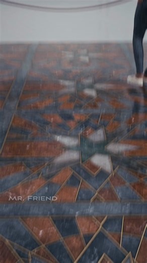 Creepy CGI Horror Art Featuring Chewing Gum Man