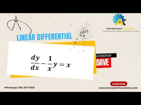 Linear Differential Equation