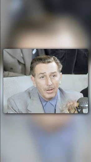 Walt Disney in 1951 - Restored Footage