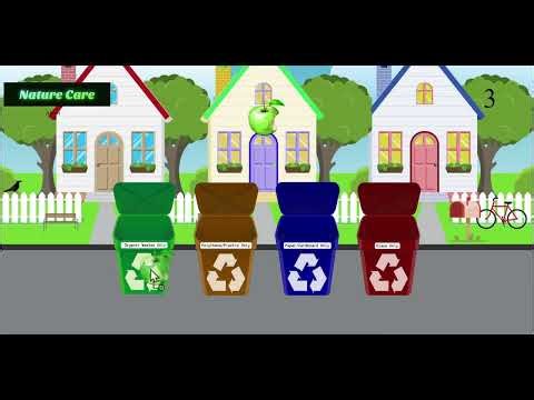 Solid Waste Management Teaching Game for Students