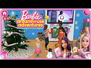 Barbie Dreamhouse Adventures - Christmas Update with New Costumes, Greeting Cards & Much More