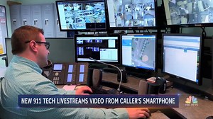 911eye is a potentially life-saving new technology that can livestream video from a caller’s smartphone, giving first responders immediate eyes on the scene. Manchester Township, New Jersey is the first in the nation to use the system. | NBC Nightly News with Tom Llamas