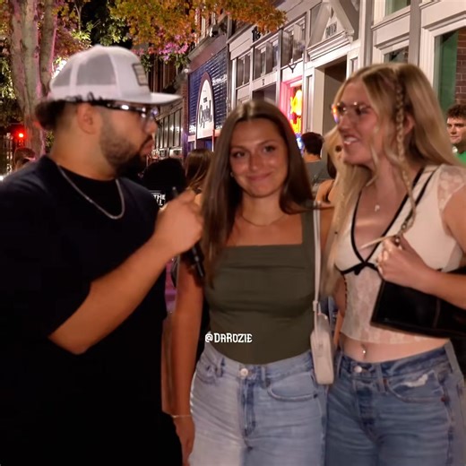 #reels #streetinterview #interview #funny #comedy | Brittany Bentley | Facebook