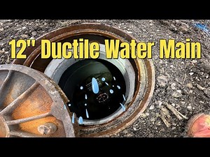 Attempting to Locate a 12" Ductile Water Main | RD 8200 Cable and Pipe Locators