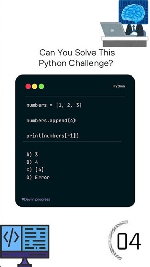 🐍 Python Challenge #5 #shorts #coding