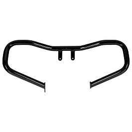 Black Chopped Engine Guard / Crash Bar for Harley® Touring '14-'25