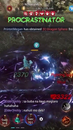 Mir4 | LV136 LIONHEART VS LV133 DARKIST #mir4 #lionheart #mmorpg #pvp #gaming #gamingvideos