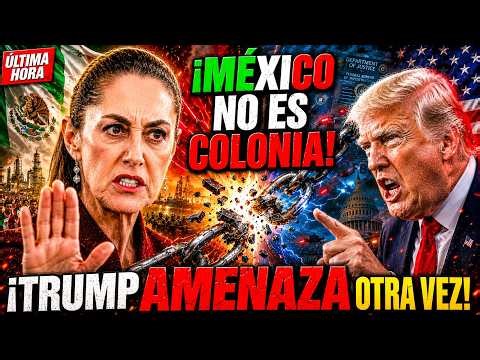 Sheinbaum RESPONDE al Fiscal de Trump: "México NO es Colonia" -Blanche AMENAZA con MÁS Acusaciones