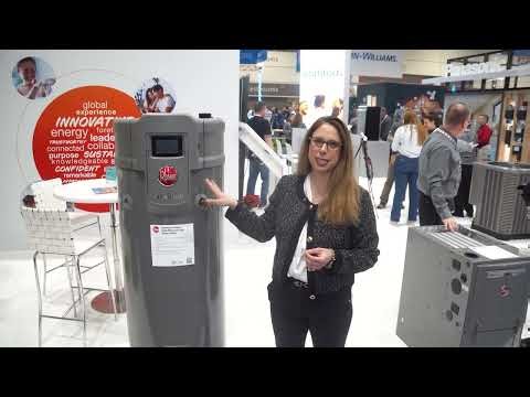 Rheem - Meet Maximus: High-Efficiency Hybrid Water Heating at KBIS / IBS 2026