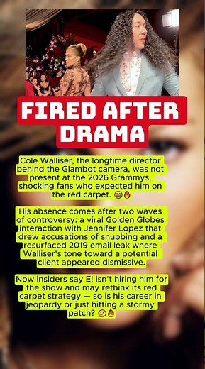 GlamBOT Guy FIRED Amid J.Lo & Email Backlash!? 🔥😱