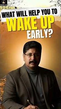Can't Wake Up Early? Try This Simple Method Tonight!