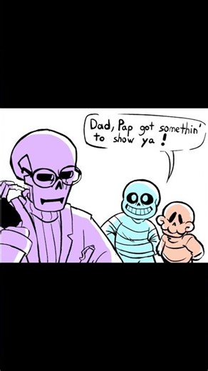 You're not alone / Comic Dub / COLLAB #undertale #sans #papyrus #gaster #comicdub