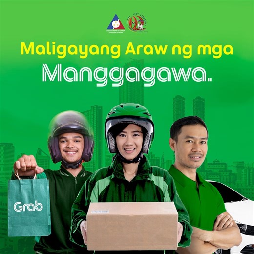 166 reactions · 16 shares | Ang sipag at alaga, i-celebrate natin this Labor Day! 殺 Sabayan mo pa ng code: LABORDAY to get 15% OFF on GrabFood and GrabCar, in partnership with the Department of Labor and Employment. Book NOW!  Valid for May 1, 2024 only, max discount of P100. T&Cs apply. | Grab | Facebook
