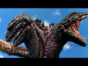 Custom Figure: Neca Shin Godzilla/ Atomic shin overhaul