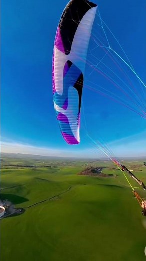Paramotor training in Yorkshire
