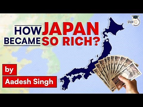 How Japan became a rich and developed country? History of Meiji Restoration & rise of Japan | UPSC