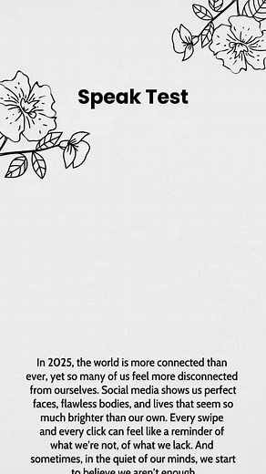 Speak Test! Like and comment for more vídeos like this #practiceenglish #learnenglish #studytok #speakenglish #fyp