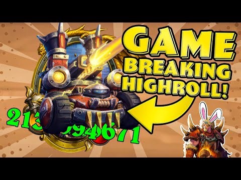 Game Breaking Highroll! | Hearthstone Battlegrounds