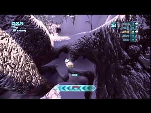 SSX *Exclusive* : Mac (Legendary Outfit) at Mt. Fuji (gameplay) (HD)