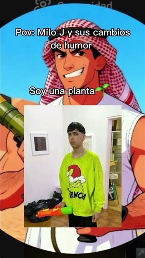 los cambios de milo j #video #miloj #musica #memes #elarabe #yosoydelos7mil #ggs ‪@miloj‬