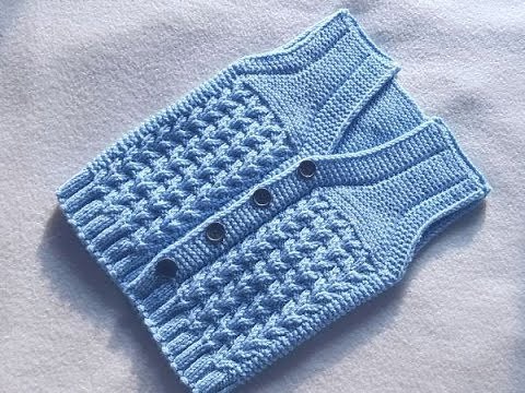 How to knit the Emanuel vest - easy and fast / PART I / Step by step tutorial