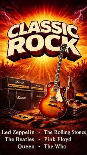 Classic Rock Playlist Non-Stop Hits