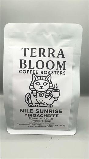 Nile Sunrise Single Origin Yirgacheffe from TerraBloom Coffee Roasters