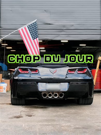 C7 Devos Chop Du Jour serving today’s special: Extra crispy idle with a side of TikTok heat. #CarsOfTikTokContest #TikTokCarModsContest #PerformanceCars #Corvette #CarsOfTikTok