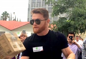 ¡Motivante!, Novia del Canelo Álvarez aparece en tanga antes de la pelea del boxeador (FOTO)