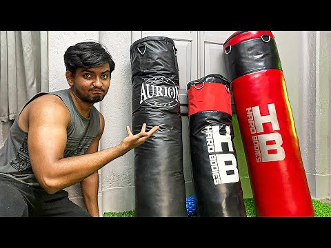 Punching Bag Buying Guide - How to choose a Boxing bag