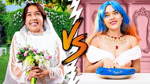 808K views · 2.8K reactions | Rich bride vs broke bride || types of brides on wedding day: | FoodGasmic | Facebook