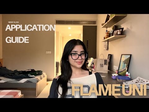 Flame University application process walkthrough!